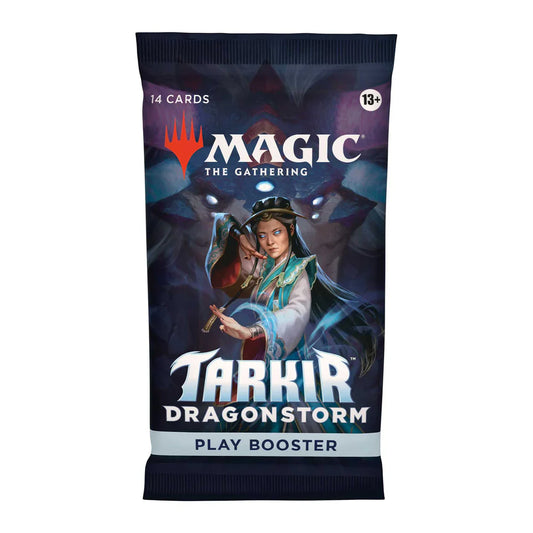Magic: The Gathering: Tarkir: Dragonstorm Play Booster Pack