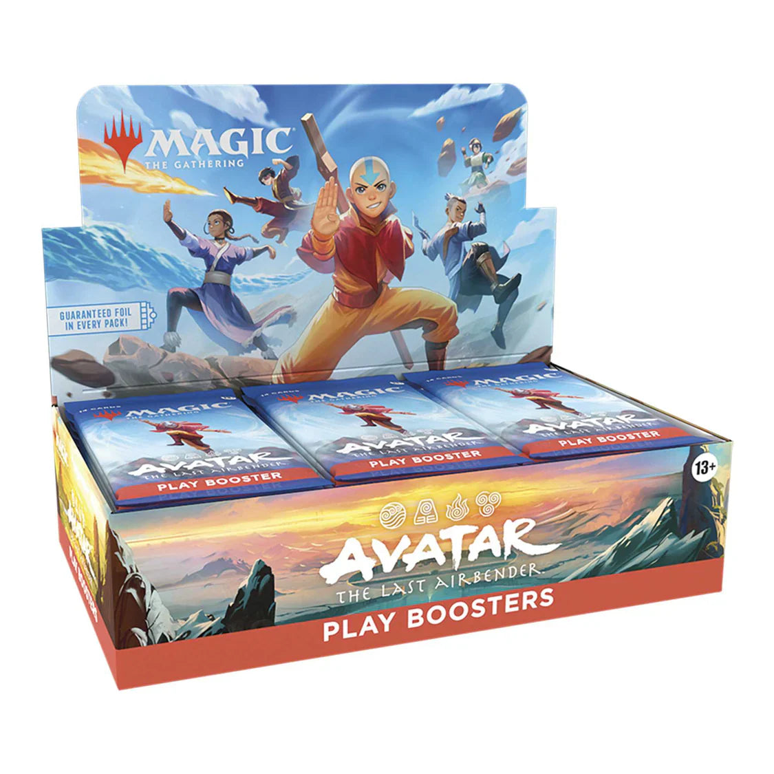 Magic: The Gathering: Avatar: The Last Airbender Play Booster Box x 30pks
