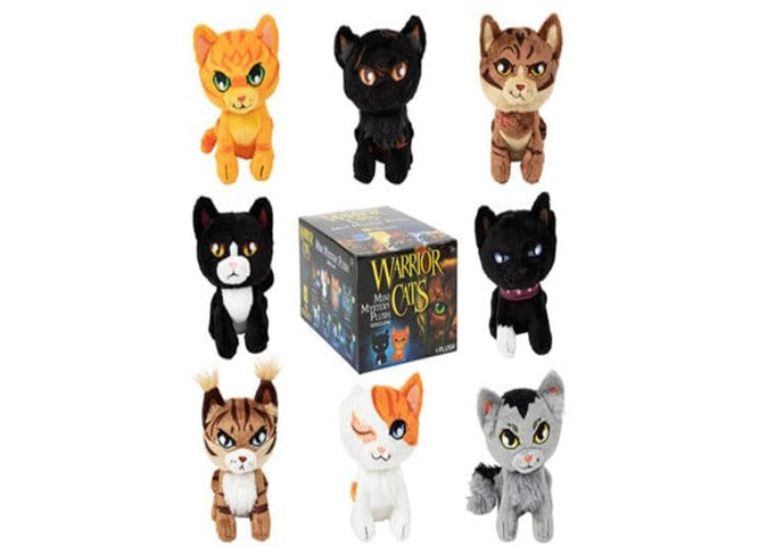 WARRIOR CATS MINI MYSTERY PLUSH