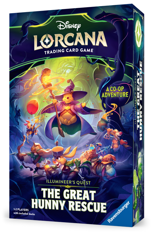 Disney Lorcana TCG - Set 13 Attack of the Vine - Illumineer's Quest Set