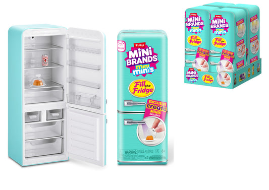 Mini Brands Fill The Fridge Playset S14