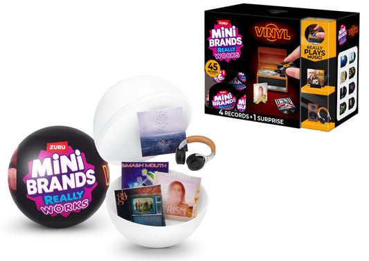 Mini Brands Vinyls Capsule S1