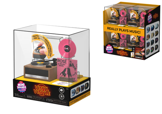 Mini Brands Vinyls Playset S1
