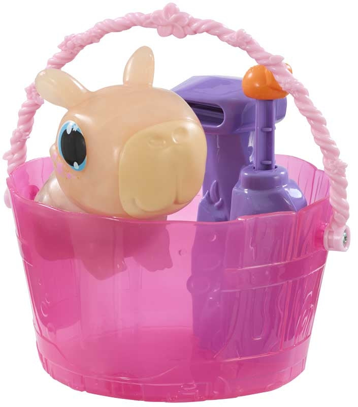 Animagic Let's Glo Capybara Spa Time | Glowing Bath Toy