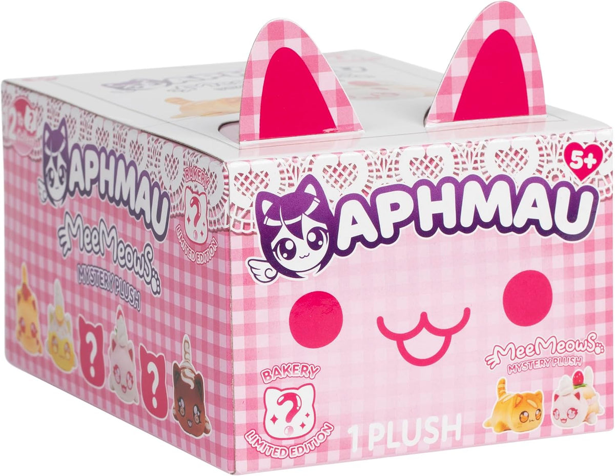 Aphmau MeeMeows Mystery Plush – Series 10 Bakery Collection, 6" Soft Collectible Blind Pack