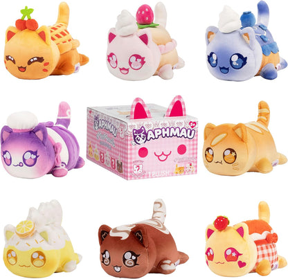 Aphmau MeeMeows Mystery Plush – Series 10 Bakery Collection, 6" Soft Collectible Blind Pack
