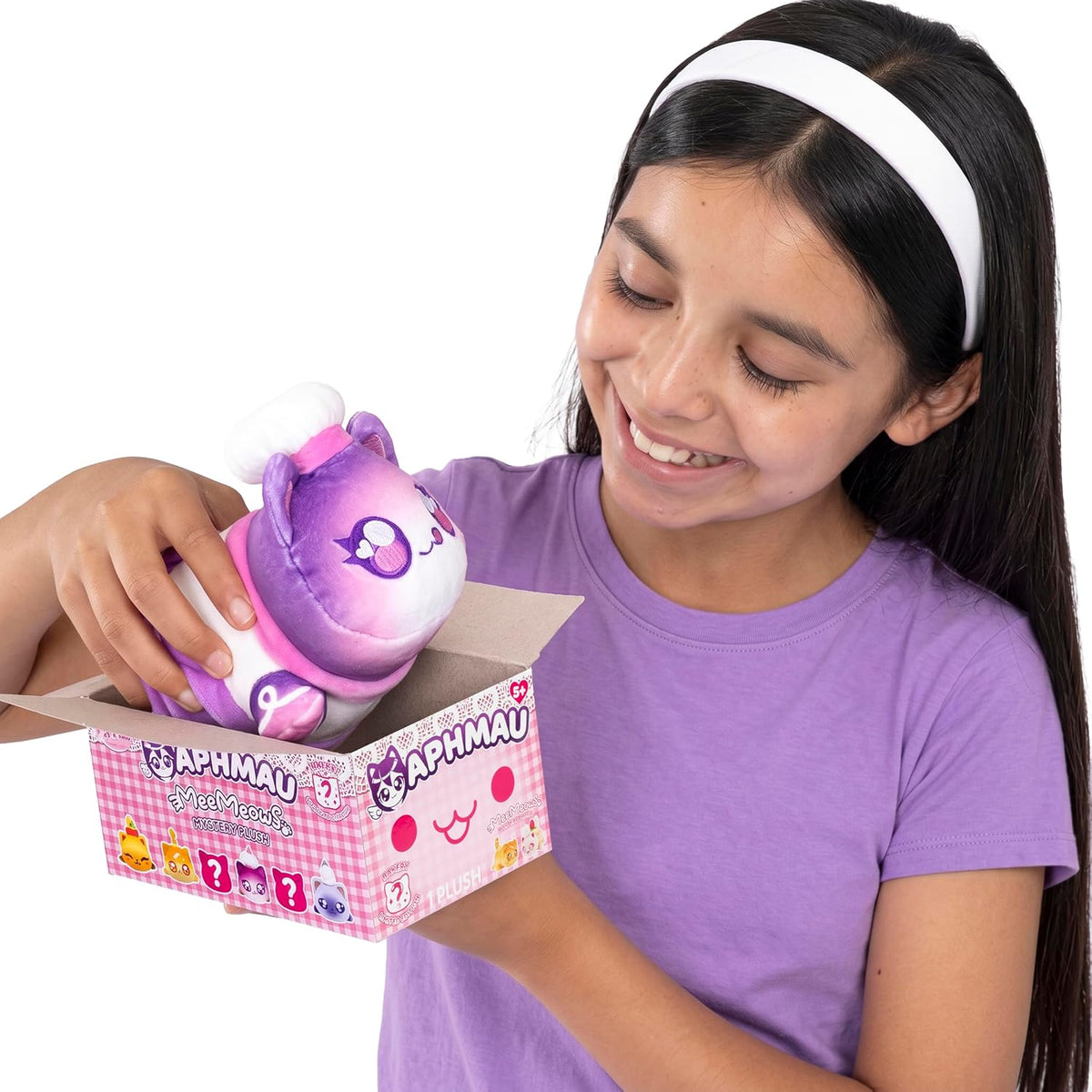 Aphmau MeeMeows Mystery Plush – Series 10 Bakery Collection, 6" Soft Collectible Blind Pack
