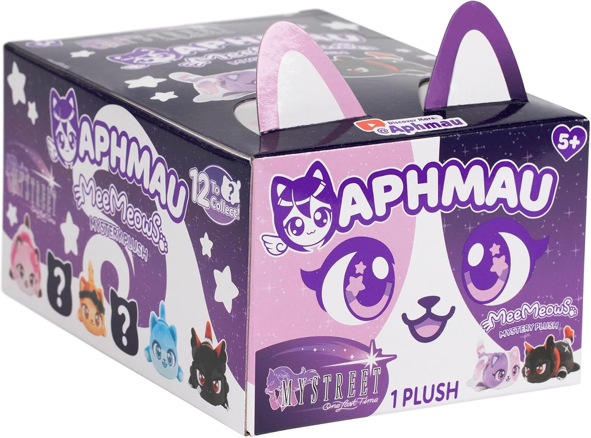 Aphmau MyStreet MeeMeow Mystery Plushies