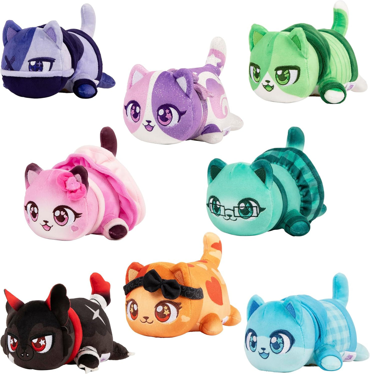 Aphmau MyStreet MeeMeow Mystery Plushies