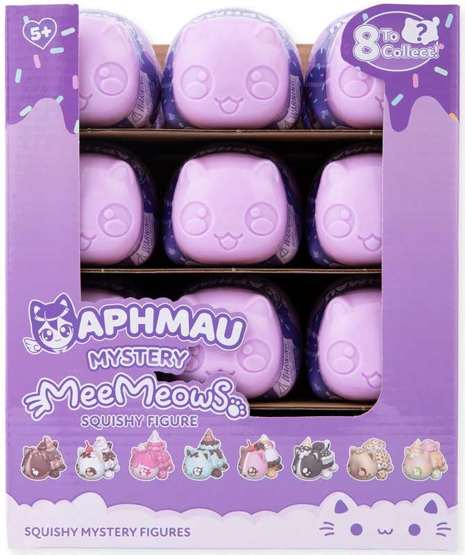 Aphmau Mystery MeeMeow Squishies