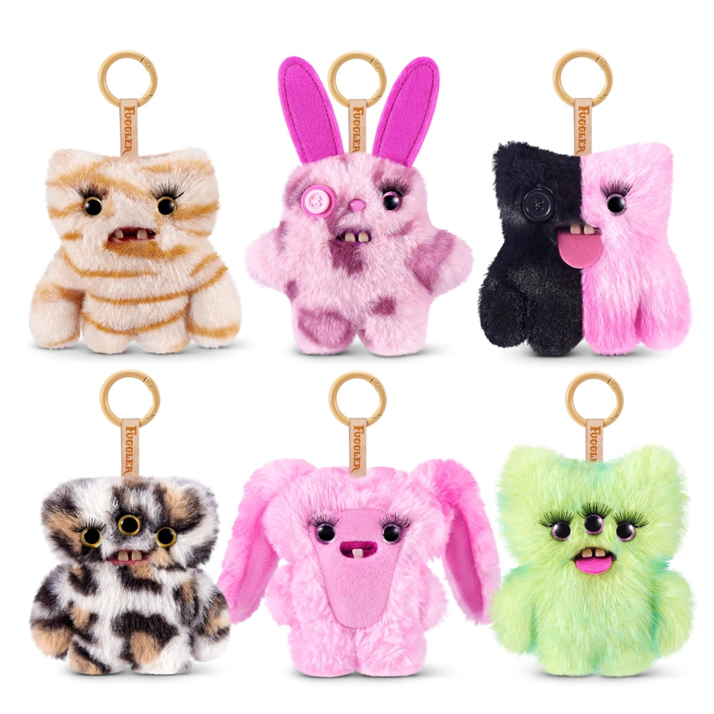 Fuggler Baby Baddies Mystery Plush Bag Charm