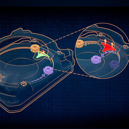 Beyblade X Sneak Attack Battle Set