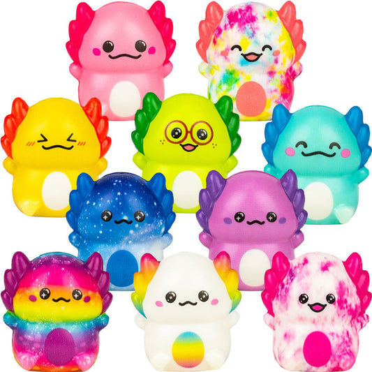Soft Animal Squishy Pair