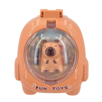 Capybara Carry Case Backpack Playset