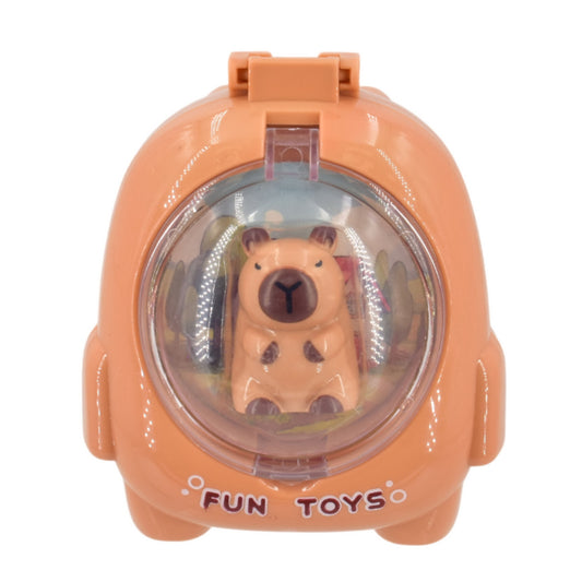 Capybara Carry Case Backpack Playset