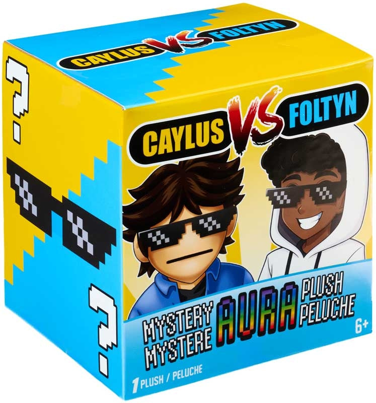 CAYLUS VS FOLTYN MYSTERY AURA PLUSH
