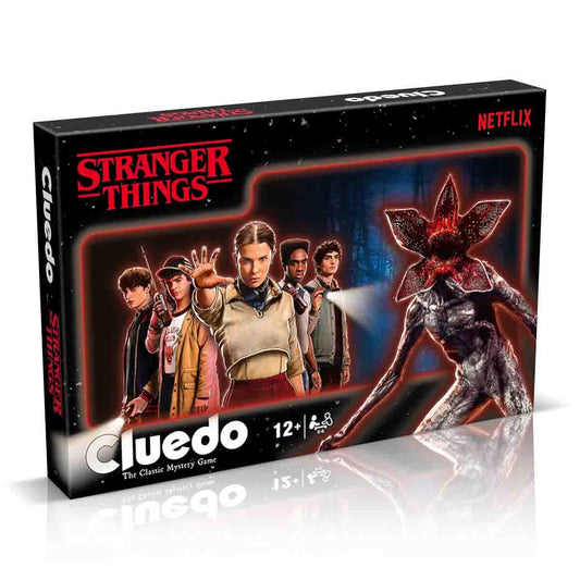 Cluedo Stranger Things