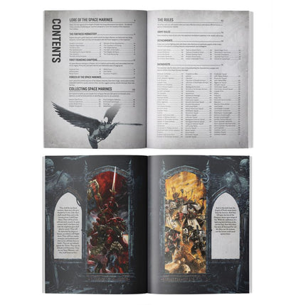 Codex: Space Marines 11th Edition (48-01) | Warhammer 40,000