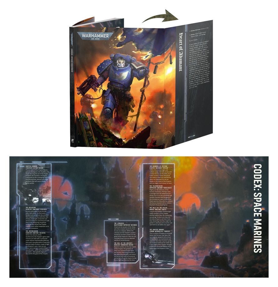 Codex: Space Marines 11th Edition (48-01) | Warhammer 40,000