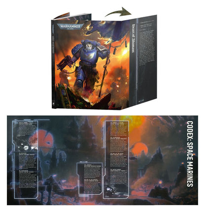 Codex: Space Marines 11th Edition (48-01) | Warhammer 40,000
