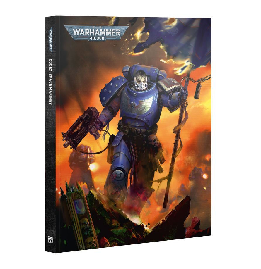 Codex: Space Marines 11th Edition (48-01) | Warhammer 40,000