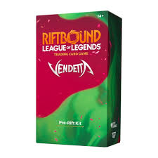 Riftbound: Vendetta Pre-Rift Kit (League of Legends TCG, Set 4)