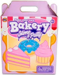 slime and putty bakery