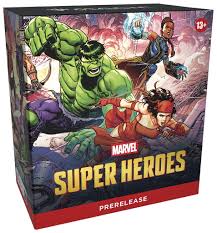 magic the gathering marvel superheroes pre release 19th June 6pm