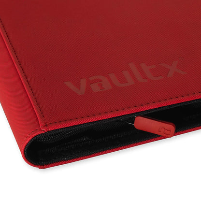 Vault X 9-Pocket Exo-Tec Zip Binder