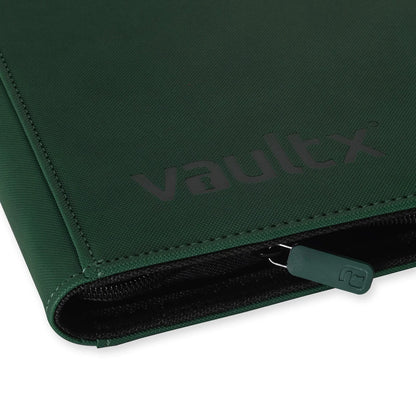 Vault X 9-Pocket Exo-Tec Zip Binder