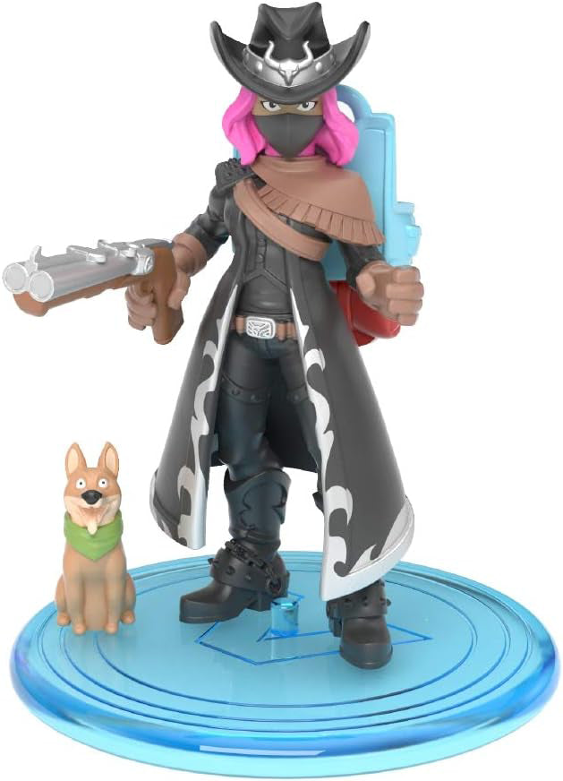 Fortnite Battle Royale Collection Squad Pack: Dire, Calamity, DJ Yonder & Giddy-Up