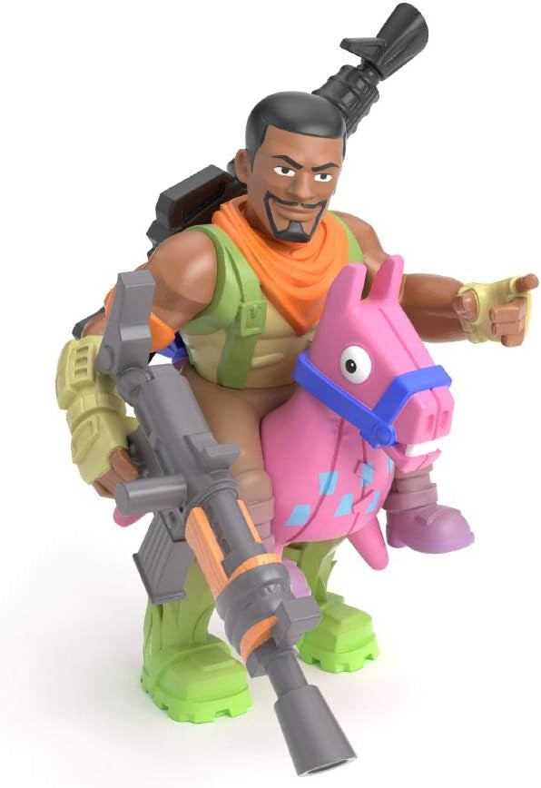 Fortnite Battle Royale Collection Squad Pack: Dire, Calamity, DJ Yonder & Giddy-Up