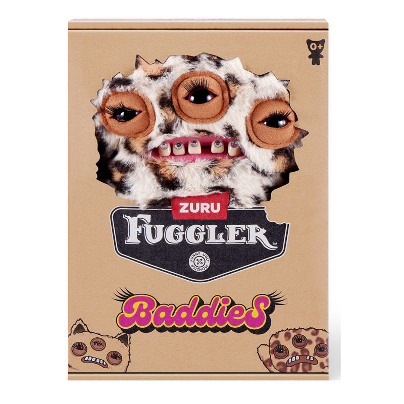 Fuggler Baddies Plush, Series 1