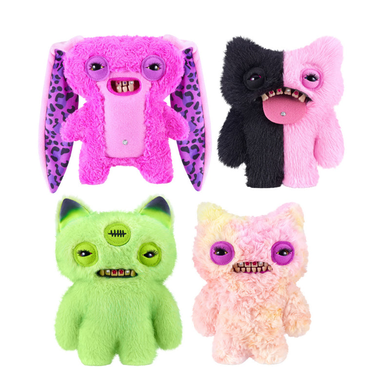 Fuggler Baddies Plush, Series 1