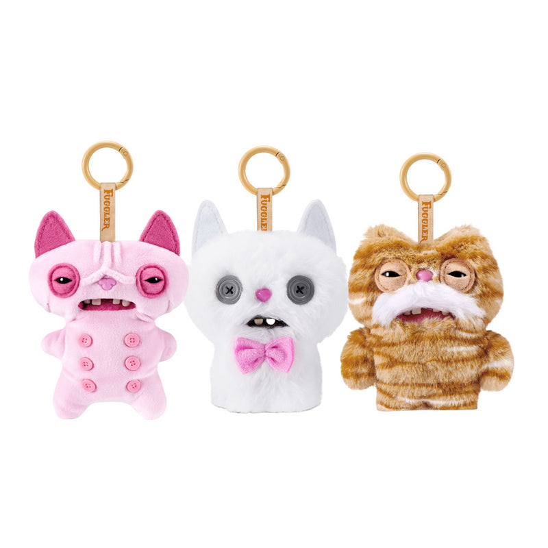 Fuggler Alley Cats Plush Bag Charm, Series 1