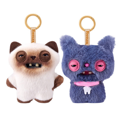 Fuggler Alley Cats Plush Bag Charm, Series 1