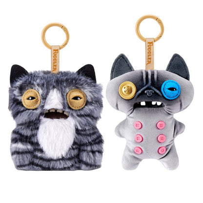 Fuggler Alley Cats Plush Bag Charm, Series 1