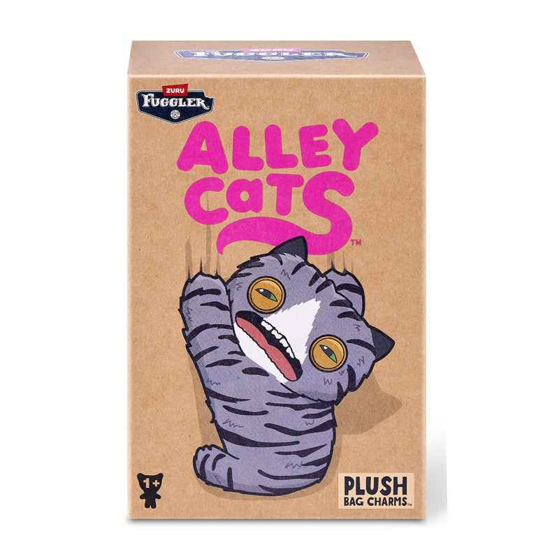 Fuggler Alley Cats Plush Bag Charm, Series 1