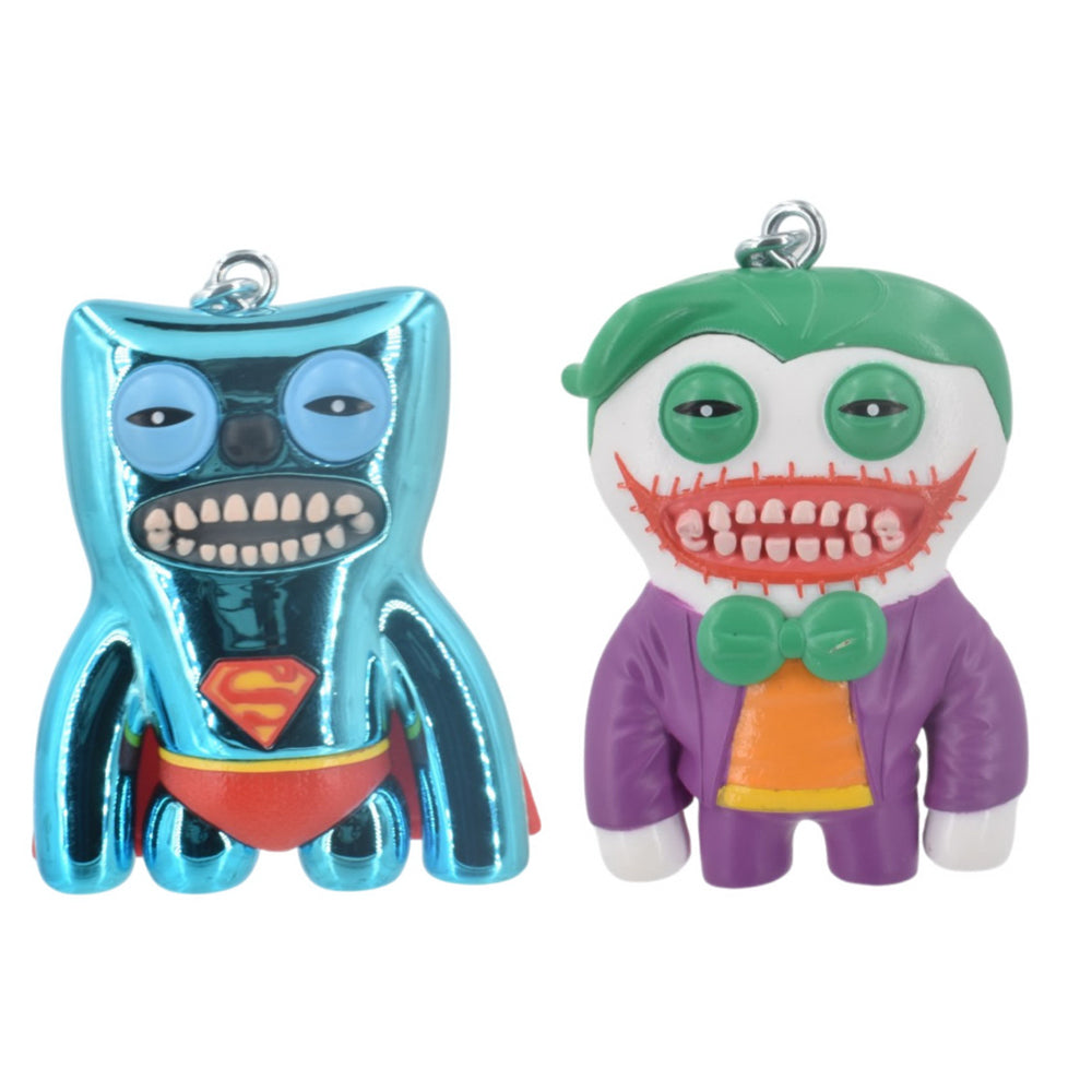 Fuggler Series 4 Collectible Keychain Blind Bag (DC, Gremlins & Powerpuff Girls)
