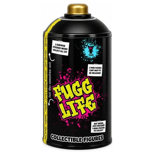 Fuggler Fugg Life Spray Can Blind Capsule