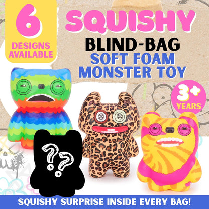 Fuggler Stress Relief Squad Squishy Blind Bag
