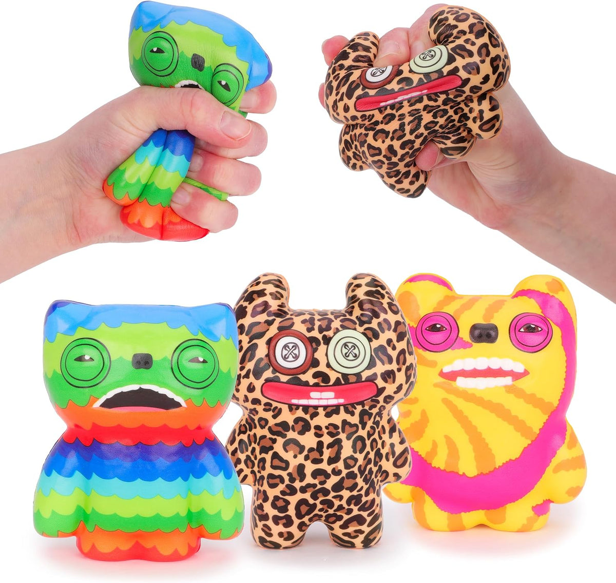 Fuggler Stress Relief Squad Squishy Blind Bag