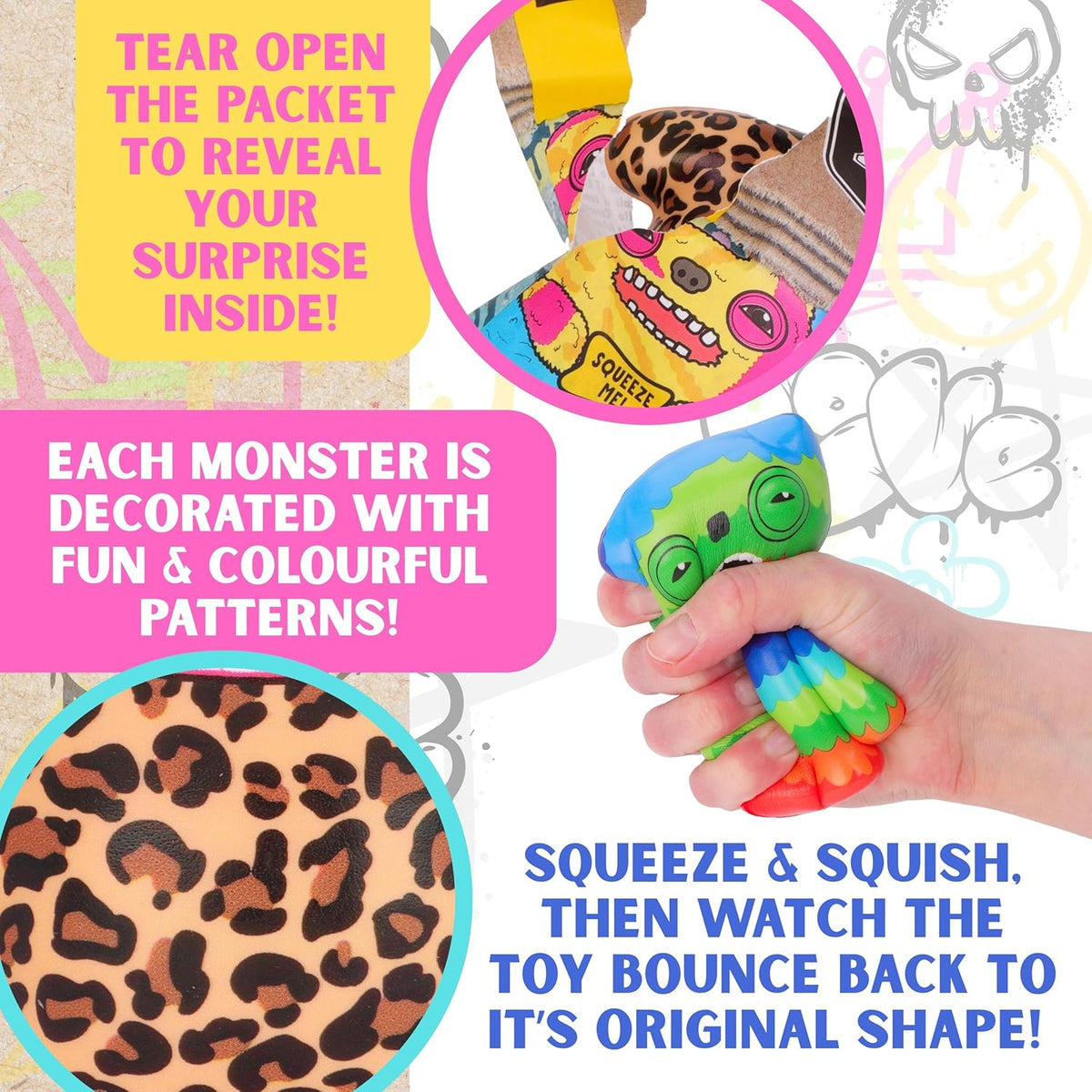 Fuggler Stress Relief Squad Squishy Blind Bag