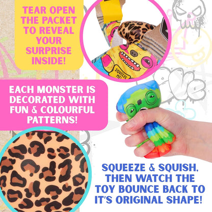 Fuggler Stress Relief Squad Squishy Blind Bag