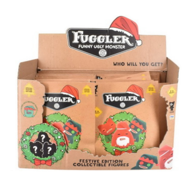 Fuggler Festive Edition Keychain Blind Bag