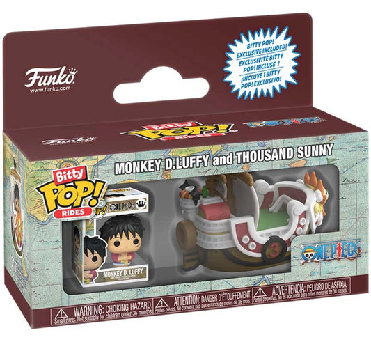 Funko Bitty POP! Ride: One Piece Thousand Sunny with Luffy