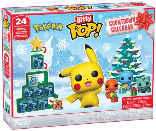 Funko Bitty POP! Pokémon Countdown Calendar