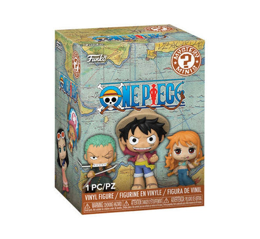 Funko Mystery Minis: One Piece Blind Box