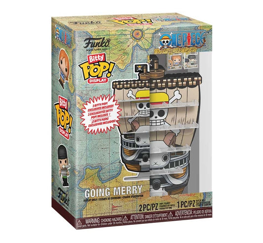 Funko Bitty POP! Display: One Piece Going Merry Shelf