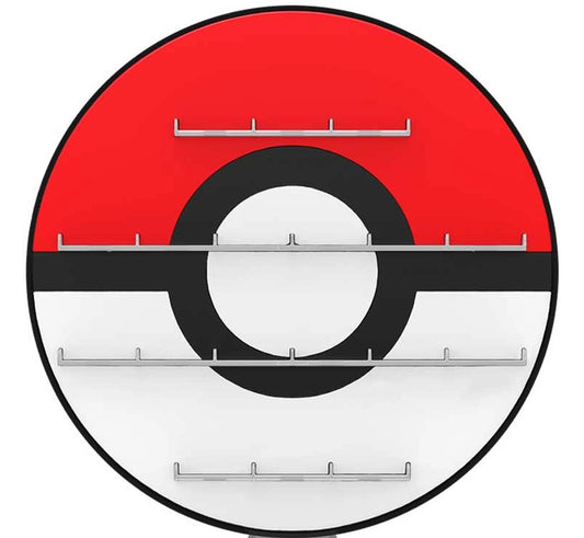 Funko Bitty POP! Display: Pokémon Poké Ball Shelf